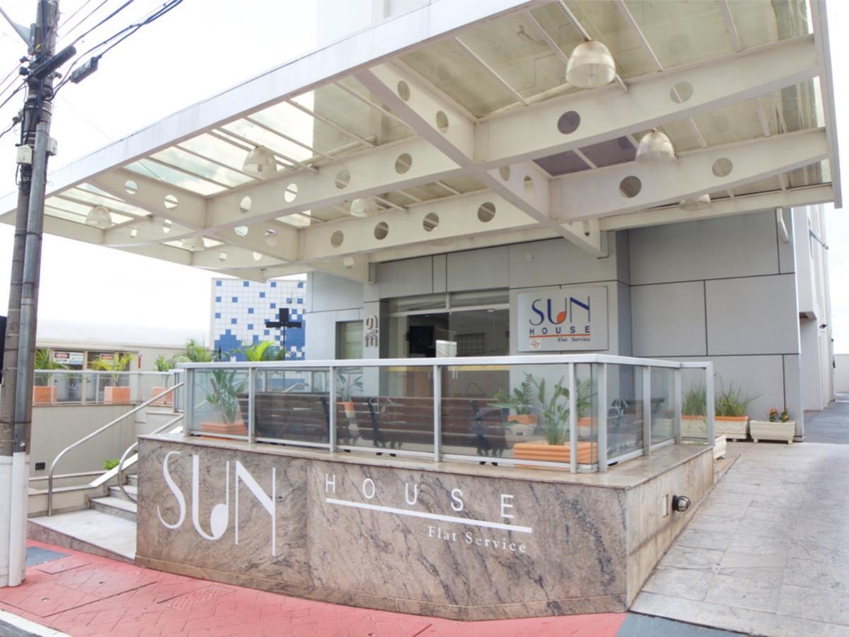 Sun House Flat Hotel Araraquara Exterior photo